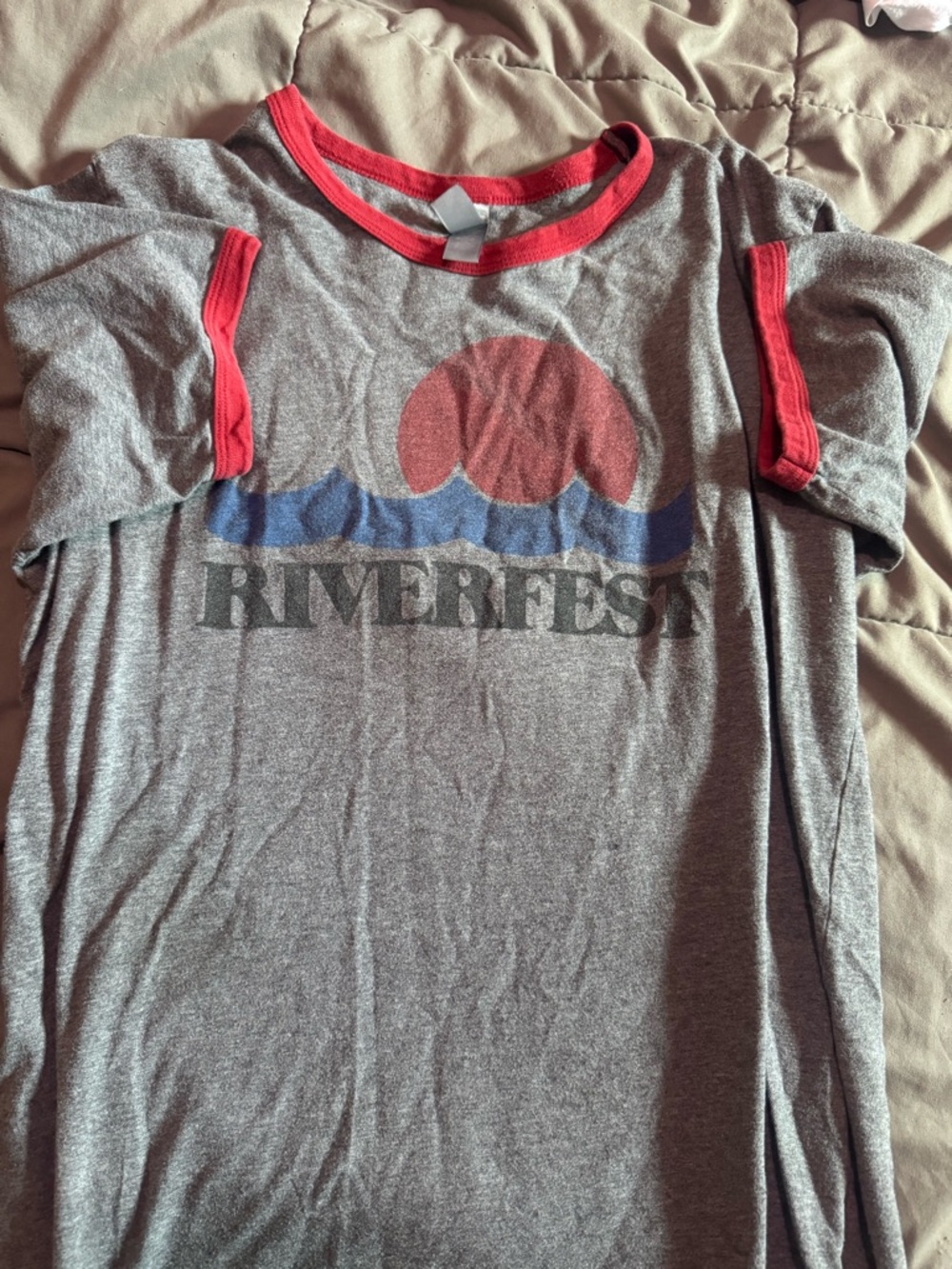 VINTAGE Riverfest Tee